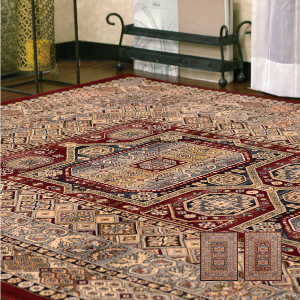 ラグ カーペット 高級カーペット 約135×19...の商品画像