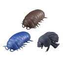 バンダイ ガシャポン だんごむし04 だんごむしとまんまるこがね 3種セット