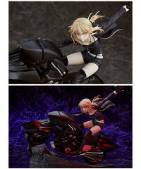 グッドスマイルカンパニーFate/GrandOrderセイバー/アルトリア・ペンドラゴン〔オルタ〕&キュイラッシェ・ノワール