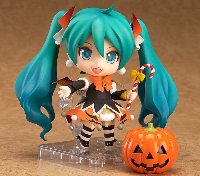 ねんどろいど　初音ミク ハロウィンVer.