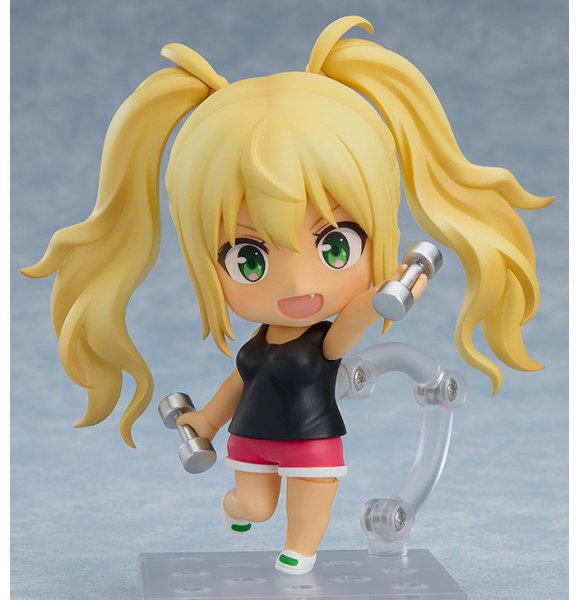 ねんどろいど ダンベル何キロ持てる？ 紗倉ひびき