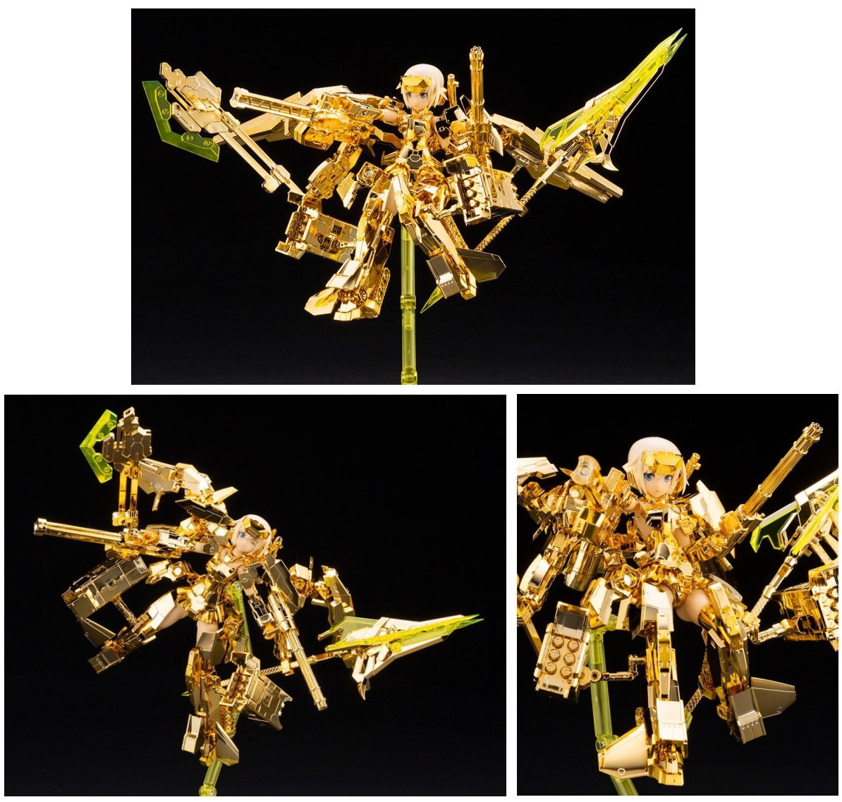 楽天市場 フレームアームズ ガール 轟雷改 With Faガールズ 最終戦仕様 ゴールドメッキエディション 四季の宝箱