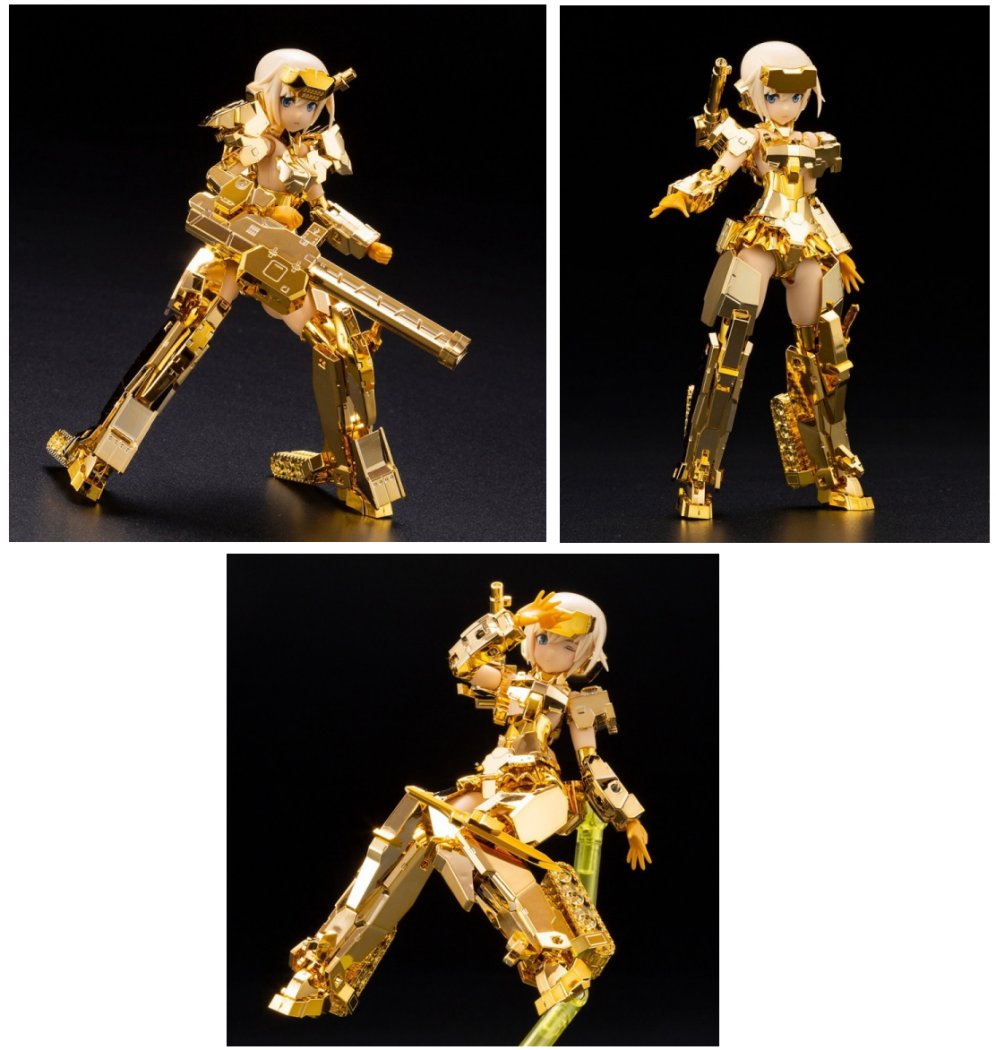 楽天市場 フレームアームズ ガール 轟雷改 With Faガールズ 最終戦仕様 ゴールドメッキエディション 四季の宝箱