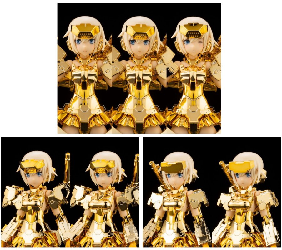 楽天市場 フレームアームズ ガール 轟雷改 With Faガールズ 最終戦仕様 ゴールドメッキエディション 四季の宝箱