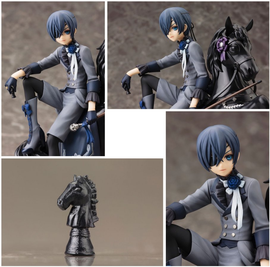 専用バッグセット コトブキヤ Artfx J黒執事シエル ファントムハイヴセバスチャン ミカエリス２種セット 再販 送料無料10 コレクションホビー Insolite Guadeloupe Voyage Com