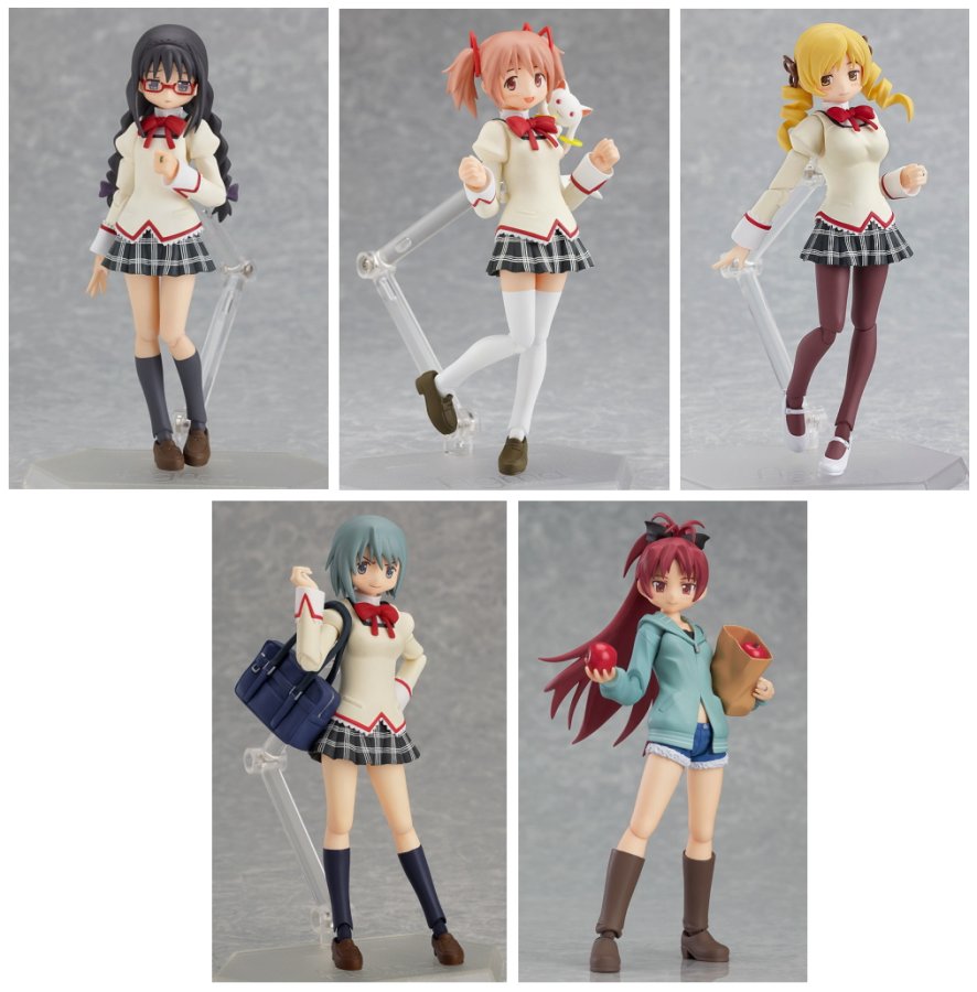 在庫あり即日出荷 ｐｓｐ 魔法少女まどか マギカ ポータブル 限定契約ｂｏｘfigma 暁美ほむら 巴マミ美樹さやか 佐倉杏子制服ver 私服ver 全５種セット 代引きokクレカok コレクションホビー Insolite Guadeloupe Voyage Com