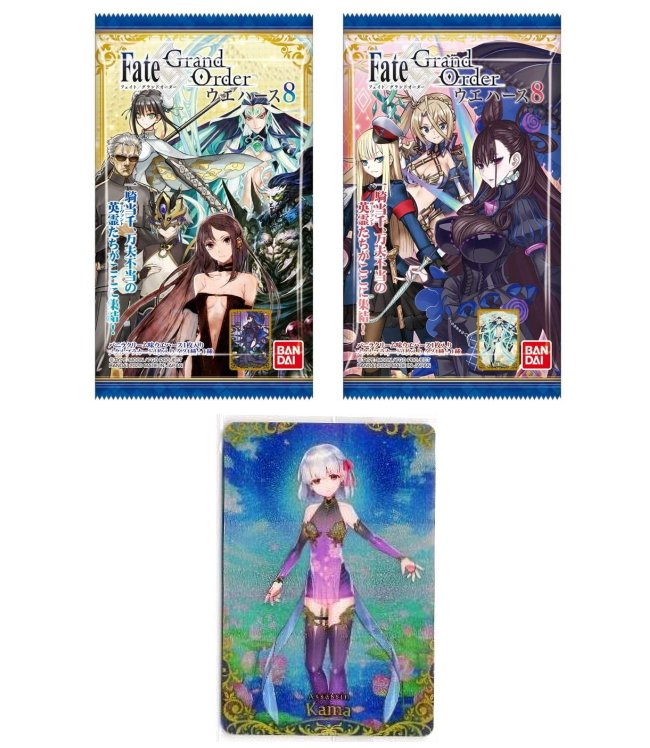 Fate/Grand Order ウエハース8 シークレット入り 全25種セット