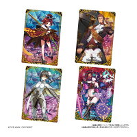 Fate Grand Order ウエハース8 メール便発送 送料無料 シークレット入り ウエハース8 バンダイ fgo フェイト グランドオーダー 全25種セットホビー コレクション 全25種セット 四季の宝箱 Fate Grand Order ウエハース8 メール便発送 送料無料 シークレット入り ウエハース8 バンダイ fgo フェイト グランドオーダー 全25種セットホビー コレクション 全25種セット 四季の宝箱