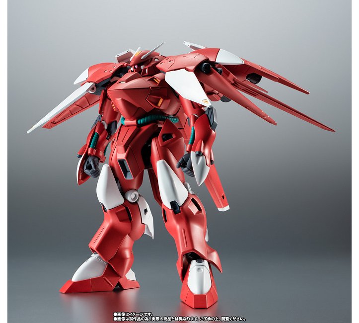 ROBOT魂 ＜SIDE MS＞ AGX-04A1 ガーベラ・テトラ改 ver. A.N.I.M.E.