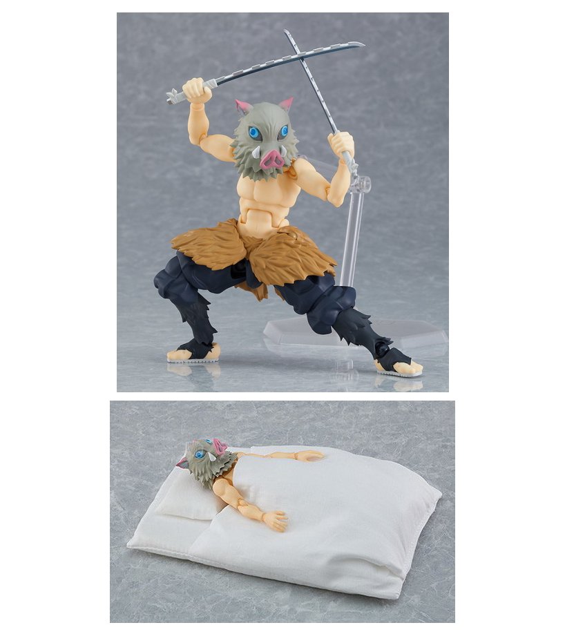figma 鬼滅の刃 嘴平伊之助 「布団」付き