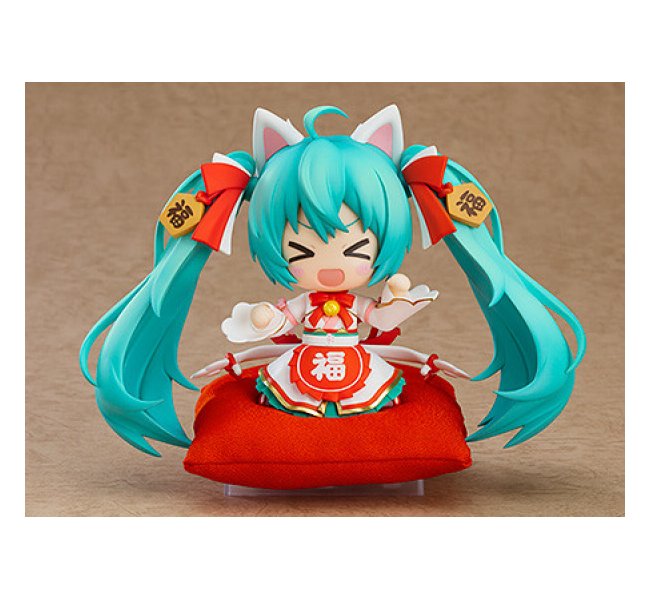 ねんどろいど初音ミク招きミクVer...