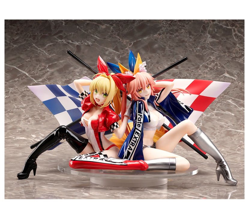 プラスワン ネロ クラウディウス＆玉藻の前 TYPE-MOON RACING Ver. 1/7スケールフィギュア