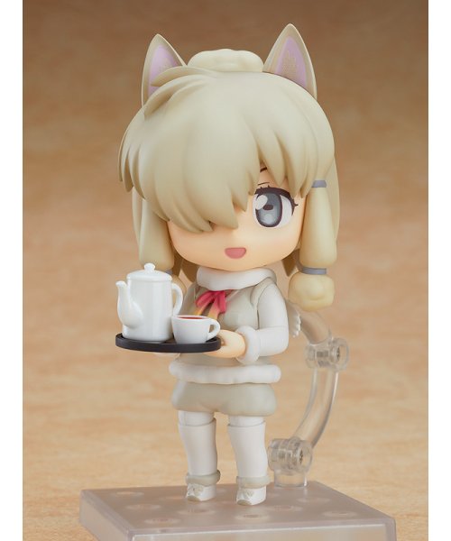 ねんどろいど けものフレンズ アルパカ スリ 特製丸台座付き