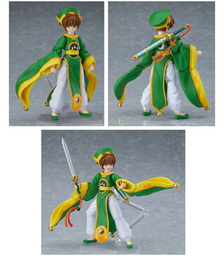 figma　カードキャプターさくら　李小狼　照れ顔パーツ付き