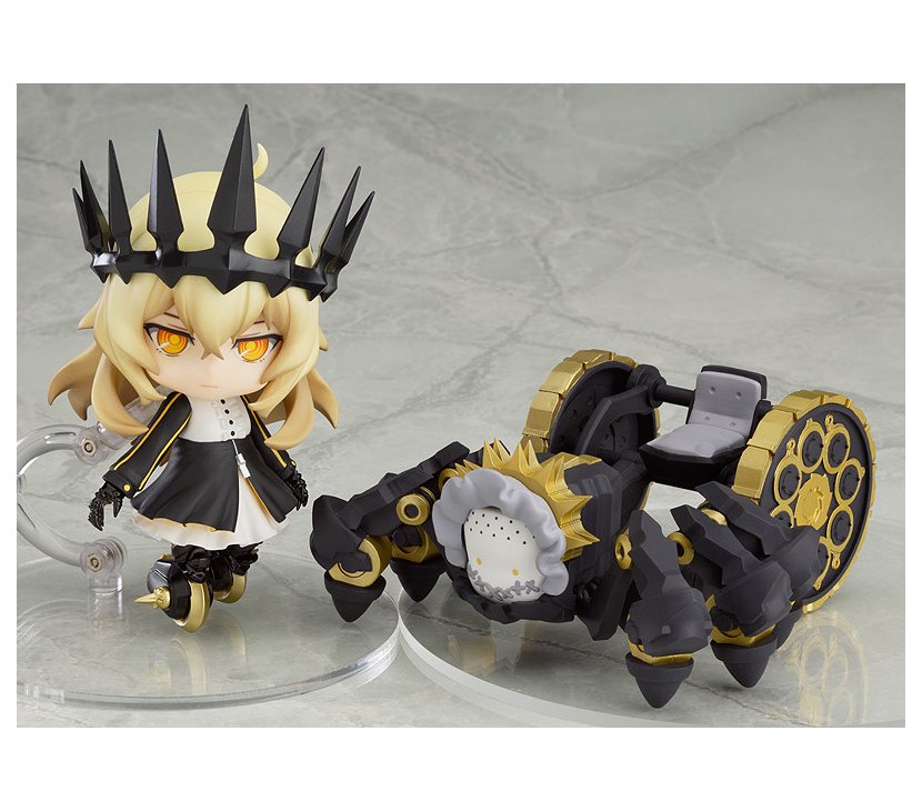 ねんどろいど TV ANIMATION BLACK ROCK SHOOTER チャリオット with 戦車（メアリー）セット TV ANIMATION Ver.