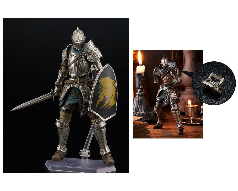 figma Demon’s Souls フリューテッドアーマー PS5 アイアンナックル 追加 付き