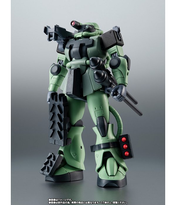 ROBOT魂 ＜SIDE MS＞ MS-06F ザクII (砲手用) ver. A.N.I.M.E.