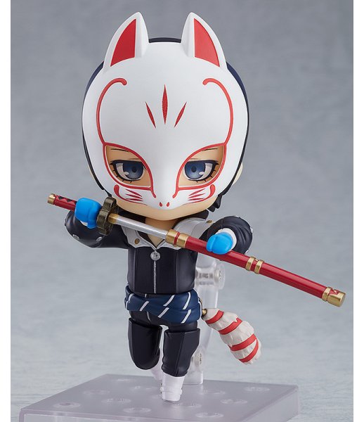 ねんどろいど 高巻杏 怪盗服Ver. ペルソナ5 可動 フィギュア 楽天市場】ねんどろいど persona5 the animation 高巻杏 怪盗服