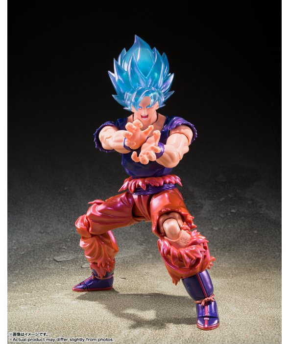 楽天市場】s．h．フィギュアーツ ドラゴンボール スーパーサイヤ人 孫悟空の通販