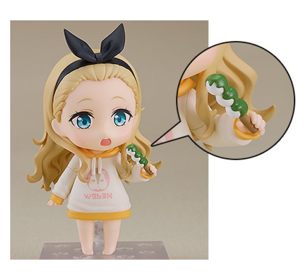 ねんどろいど リコリス・リコイル クルミ 「お団子パーツ」付き