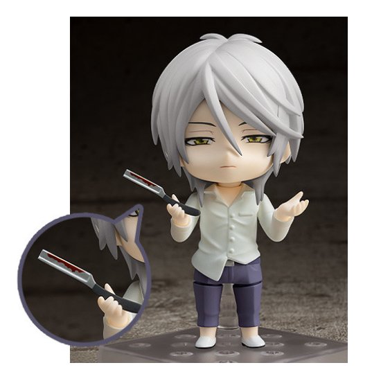 ねんどろいど PSYCHO-PASS サイコパス 槙島聖護 血付き剃刀パーツ 付き