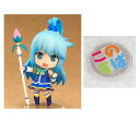 ねんどろいど この素晴らしい世界に祝福を! アクア(3次再販) 「特製丸台座」付き