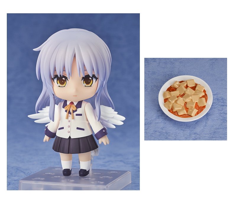 ねんどろいど Angel Beats! 立華かなで 「麻婆豆腐」付き