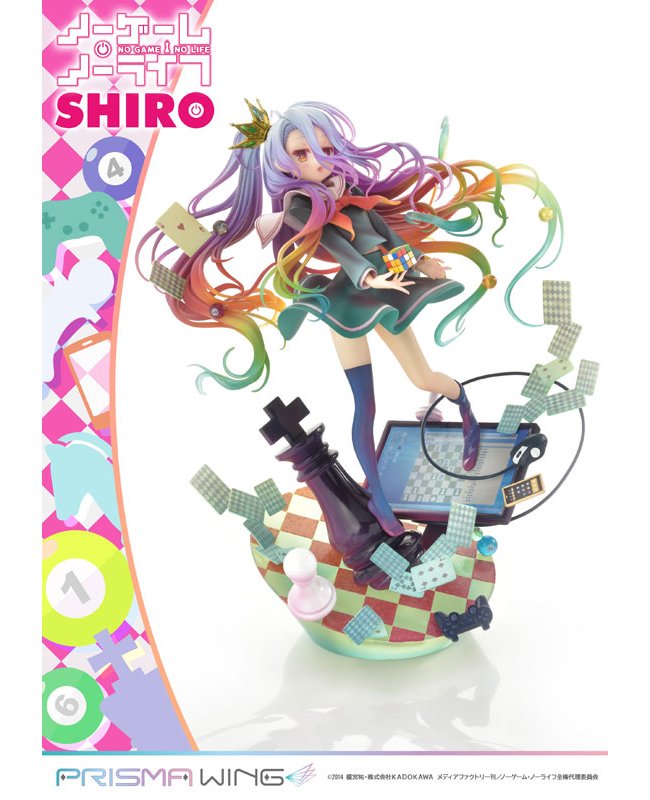 楽天市場】ノーゲーム・ノーライフ 白 フィギュアの通販 楽天市場】ノーゲーム・ノーライフ 白 フィギュアの通販