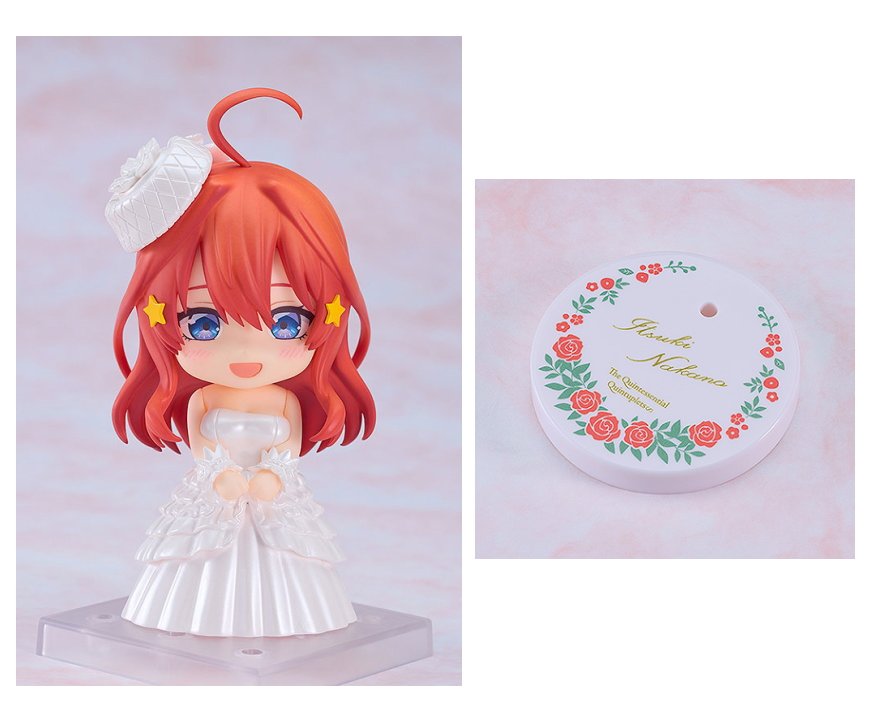 楽天市場】ねんどろいど 五等分の花嫁 中野二乃 ウエディング 楽天市場】ねんどろいど 五等分の花嫁 中野二乃 ウエディング