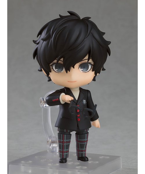 ねんどろいど ペルソナ5 ザ・ロイヤル 明智吾郎 つつましく 制服 ねんどろいど ペルソナ5 ザ・ロイヤル 明智吾郎 つつましく 制服