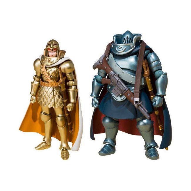 バンダイ 想造ガレリア クシャナ&トルメキア装甲兵