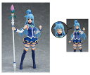 figma この素晴らしい世界に祝福を!3 アクア(2次再販) 「にへら顔」付き