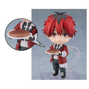ねんどろいど 葬送のフリーレン シュタルク 「馬鹿みたいにでかいハンバーグ+持ち手」付き