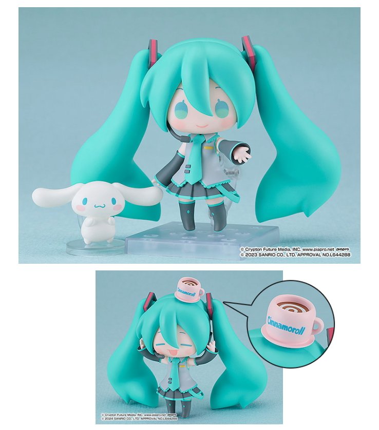 楽天市場】初音ミク シナモンロール(フィギュア|コレクション 楽天市場】初音ミク シナモンロール(フィギュア|コレクション