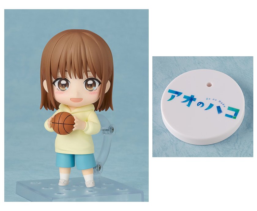 ねんどろいど アオのハコ 鹿野千夏 「特製丸台座」付きのサムネイル