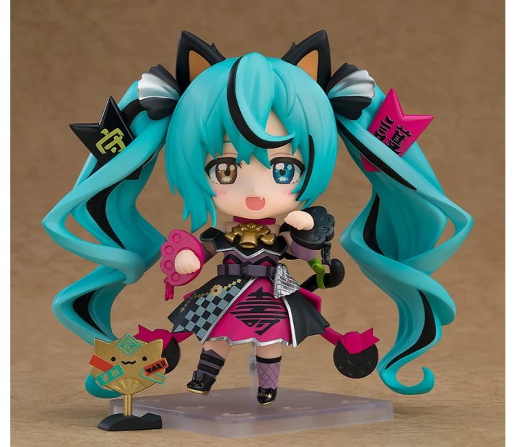 ねんどろいど初音ミク黒招きミクVer.