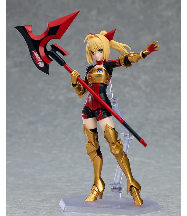 GOODSMILE RACING ＆ TYPE-MOON RACING figma ネロ・クラウディウス レーシングver.