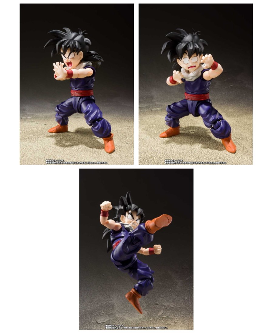 人気が高い S H Figuarts孫悟飯 少年期 新版 Www Bodegascasamontepio Com