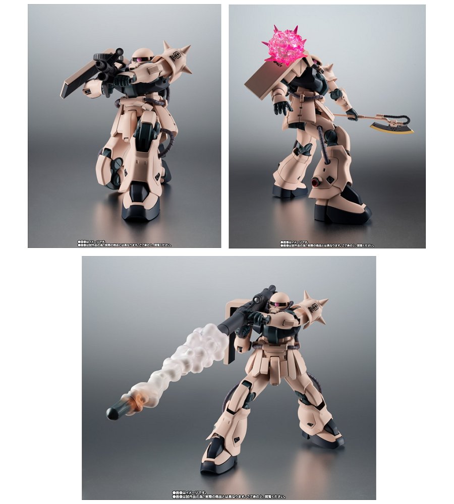 上質で快適 Robot魂 Side Ms Ms 06f 2ザクii F2型連邦軍仕様ver A N I M E 新品本物 Www Linkschool Co Uk