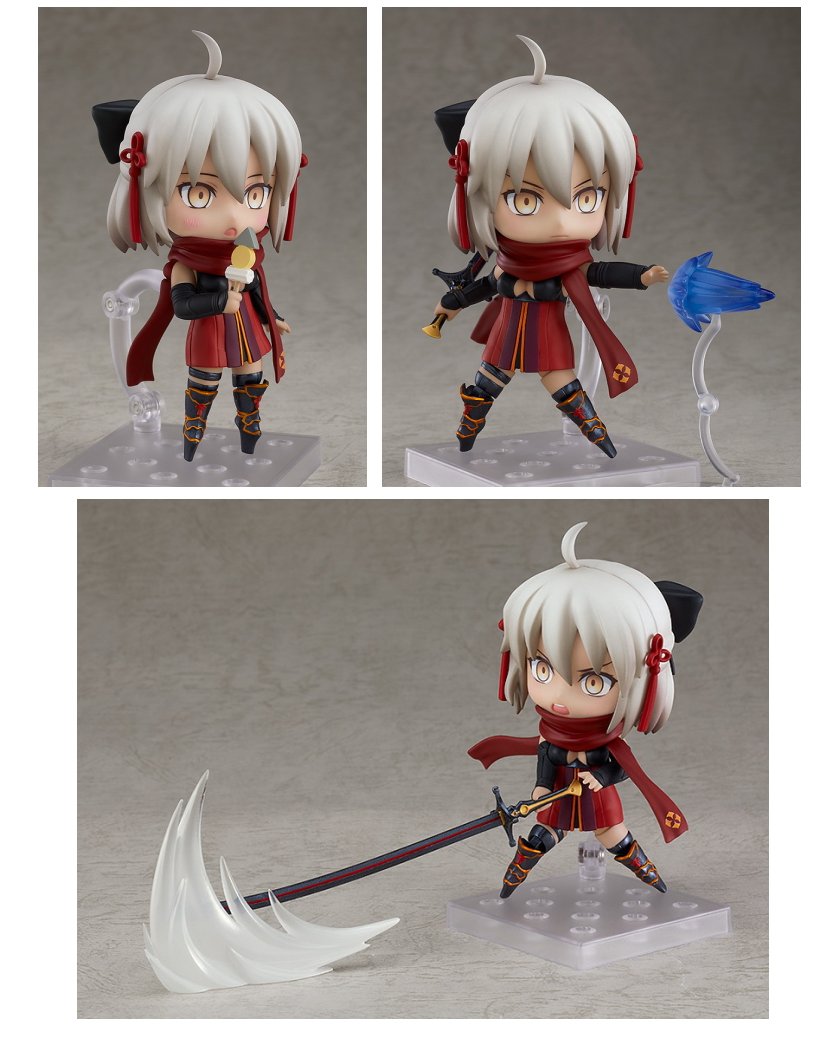 ねんどろいど Fate/Grand Order アルターエゴ/沖田総司〔オルタ〕 — vista 2