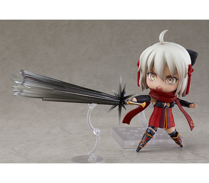 ねんどろいど Fate/Grand Order アルターエゴ/沖田総司〔オルタ〕 — vista 3