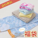 ◎5%OFF!7/25◎【送料無料】当店おすすめタオル福袋Aセット バスタオル x2 フェイスタオル ×3 福袋 お試し タオル セット 詰め合わせ お得 生活...