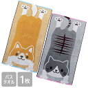 ☆全品5%OFF!5/5☆【送料無料】のびしば のびねこ 猫柄 タオル バス タオル 60×110cm 猫柄 タオル かわいい グッズ 新生活 綿100% ジャ...