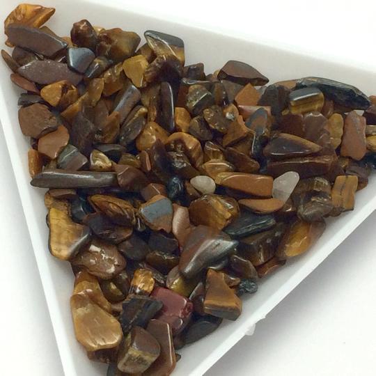 （20g）タイガーアイのさざれ石 天然石 パワーストーン レジン封入 オルゴナイト