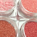 サンドセットI 4色セット ネイル レジン 封入 ピンク 桃色 レッド 赤 暖色系 砂 カラーサンド ハンドメイド