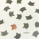 （10枚セット）猫のメタルパーツJ 顔 ひげ フェイス キャット 貼り付け ゴールド シルバー レジン 封入 薄型 ハンドメイド