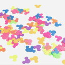 ねずみのホログラムJ カラーミックス ネイル レジン封入 マウス ネズミ パーツ ハンドメイド アニマル 動物