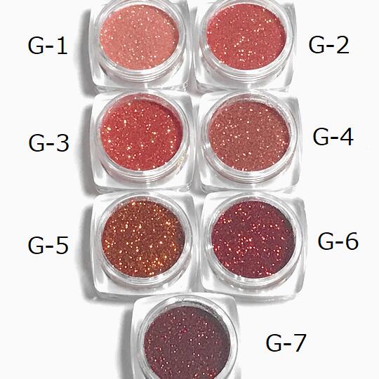 ラメグリッター ラメパウダー 赤 レッド オーロラ キラキラ レジン封入 ネイル ハンドメイド パーツ