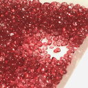 （10g）小さなグラスグレーン ルビー 約1〜3mm ガラスの粒 レジン 封入 赤 レッド ネイル パーツ ハンドメイド オルゴナイト シャカシャカ レジンアクセサリー