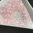 (10g)ガラスフリット パウダーピンク オーロラ AB レジン 封入 ガラスの欠片 小粒 桃色 ネイル パーツ ハンドメイド オルゴナイト シャカシャカ レジンアクセサリー